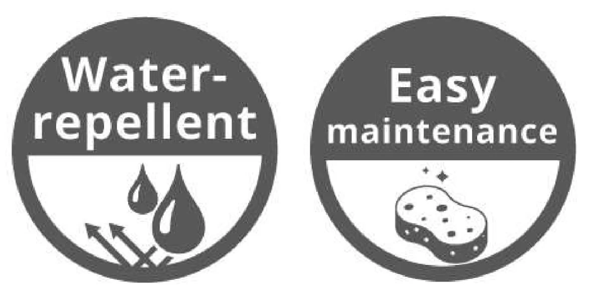 London Hang-ei Wicker Zwart - 129 X 105 X 186 Cm - Image 5