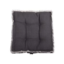 Palletkussen RAFFELED Dark Grey - 40 X 40 X 8 Cm