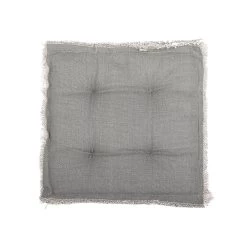 Palletkussen RAFFELED Khaki - 40 X 40 X 8 Cm