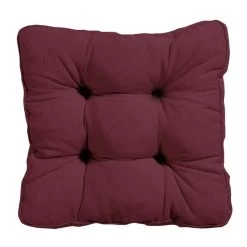 Madison Tuinkussen Florance 47X47 Panama Bordeaux