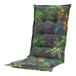 Madison Tuinkussen Hoog 123x50 Celeste Grey