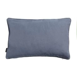 Madison Tuinkussen 60x40 Piping Panama Safier Blue