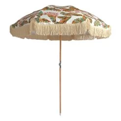 Middenstokparasol IBIZA Leaves - Ø 180 X 200 Cm