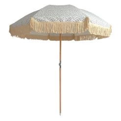 Middenstokparasol IBIZA Spotted White - Ø 180 X 200 Cm