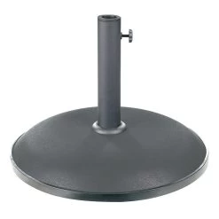 Parasolvoet Rond 25kg Grijs