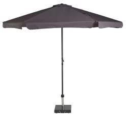 Platinum Middenstokparasol Antigua Volant Ø 300 Cm Antraciet