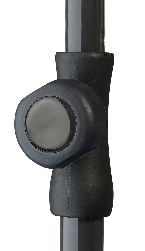 Platinum Middenstokparasol Aruba Volant Ø 200 Cm Ecru - Image 3