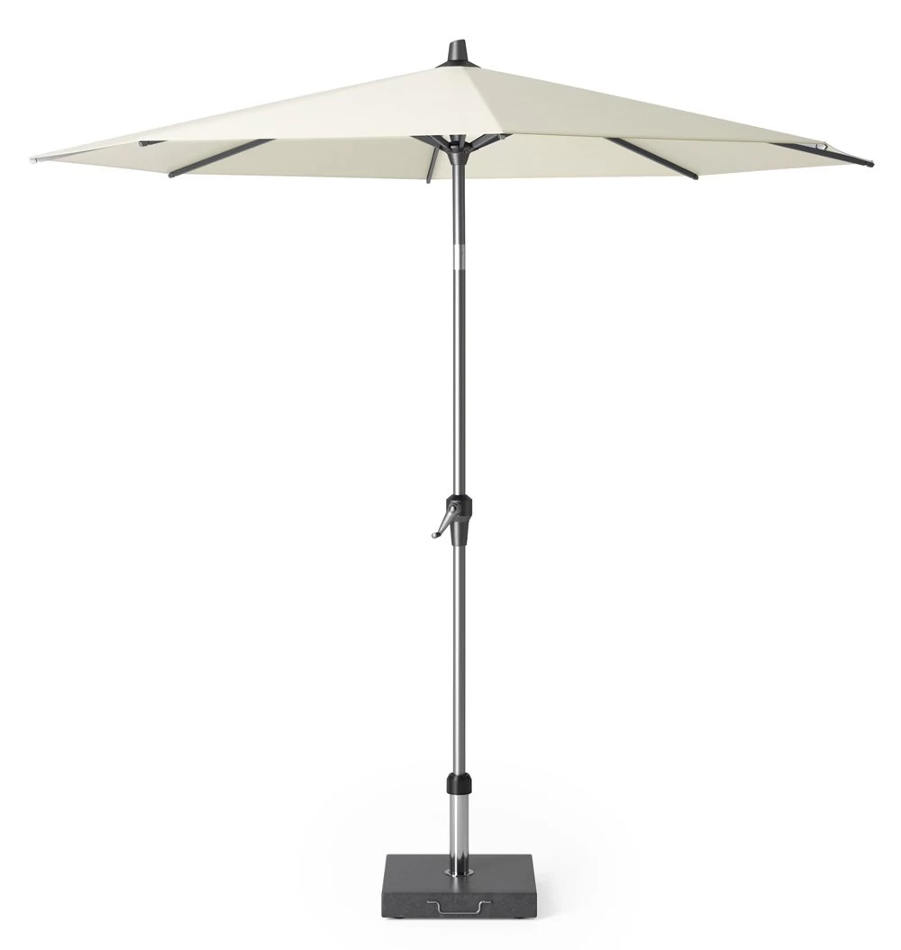 Platinum Middenstokparasol Riva ร 250 Cm Ecru