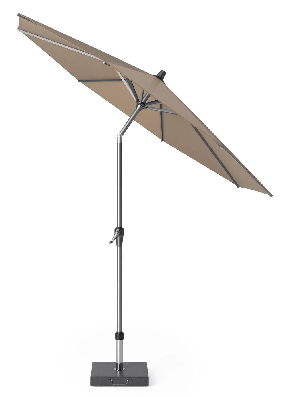 Platinum Middenstokparasol Riva ร 250 Cm Taupe - Image 2