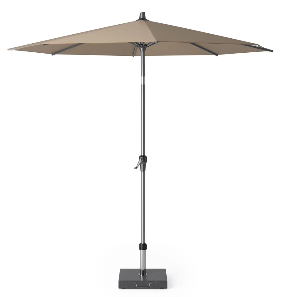 Platinum Middenstokparasol Riva ร 250 Cm Taupe