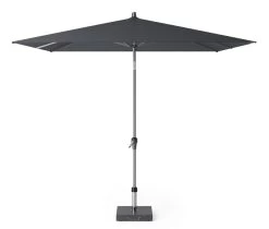 Platinum Middenstokparasol Riva 250 X 250 Cm Antraciet