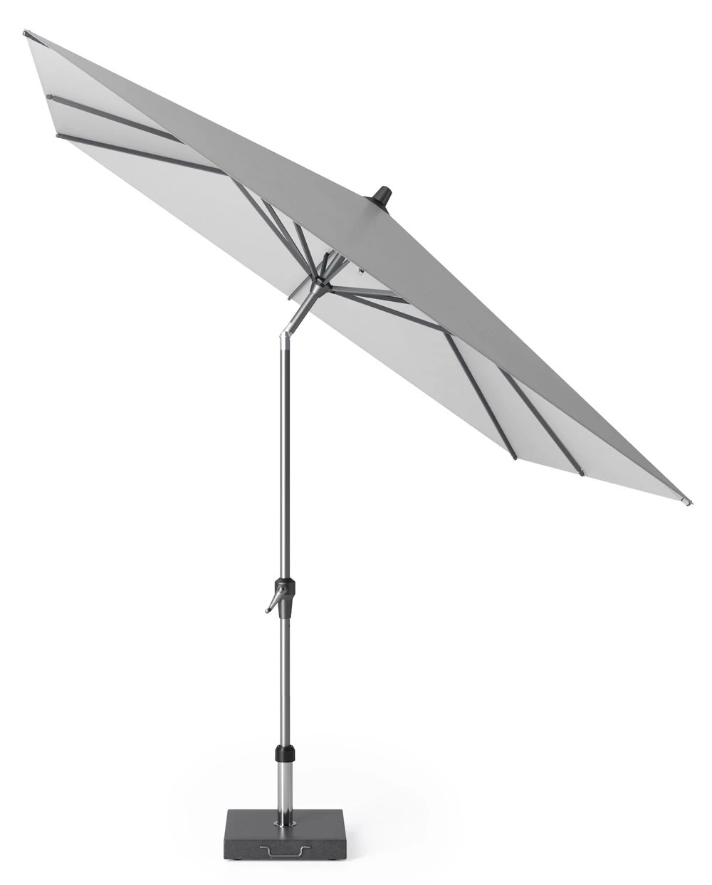 Platinum Middenstokparasol Riva 250 X 250 Cm Lichtgrijs - Image 2