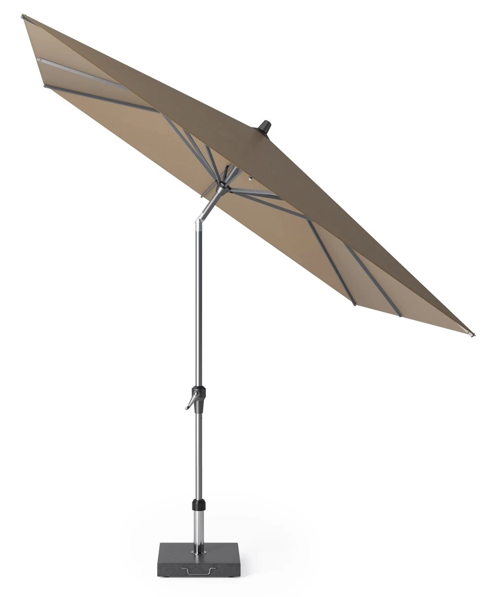 Platinum Middenstokparasol Riva 250 X 250 Cm Taupe - Image 2