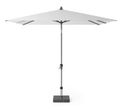 Platinum Middenstokparasol Riva 250 X 250 Cm Wit