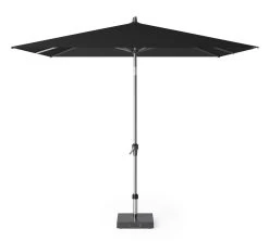 Platinum Middenstokparasol Riva 250 X 250 Cm Zwart