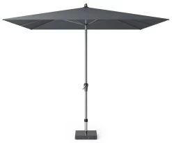 Platinum Middenstokparasol Riva 275 X 275 Cm Antraciet