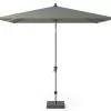 Platinum Middenstokparasol Riva 275 X 275 Cm Olijfgroen