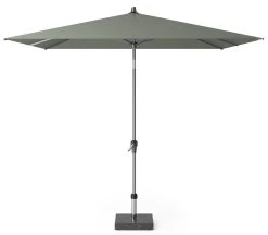 Platinum Middenstokparasol Riva 275 X 275 Cm Olijfgroen