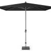 Platinum Middenstokparasol Riva 275 X 275 Cm Zwart
