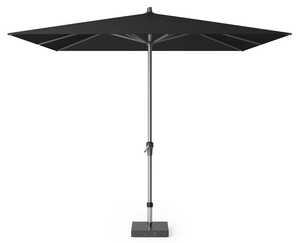 Platinum Middenstokparasol Riva 275 X 275 Cm Zwart