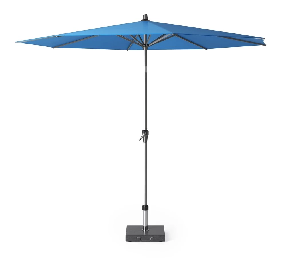 Platinum Middenstokparasol Riva ร 300 Cm Blauw