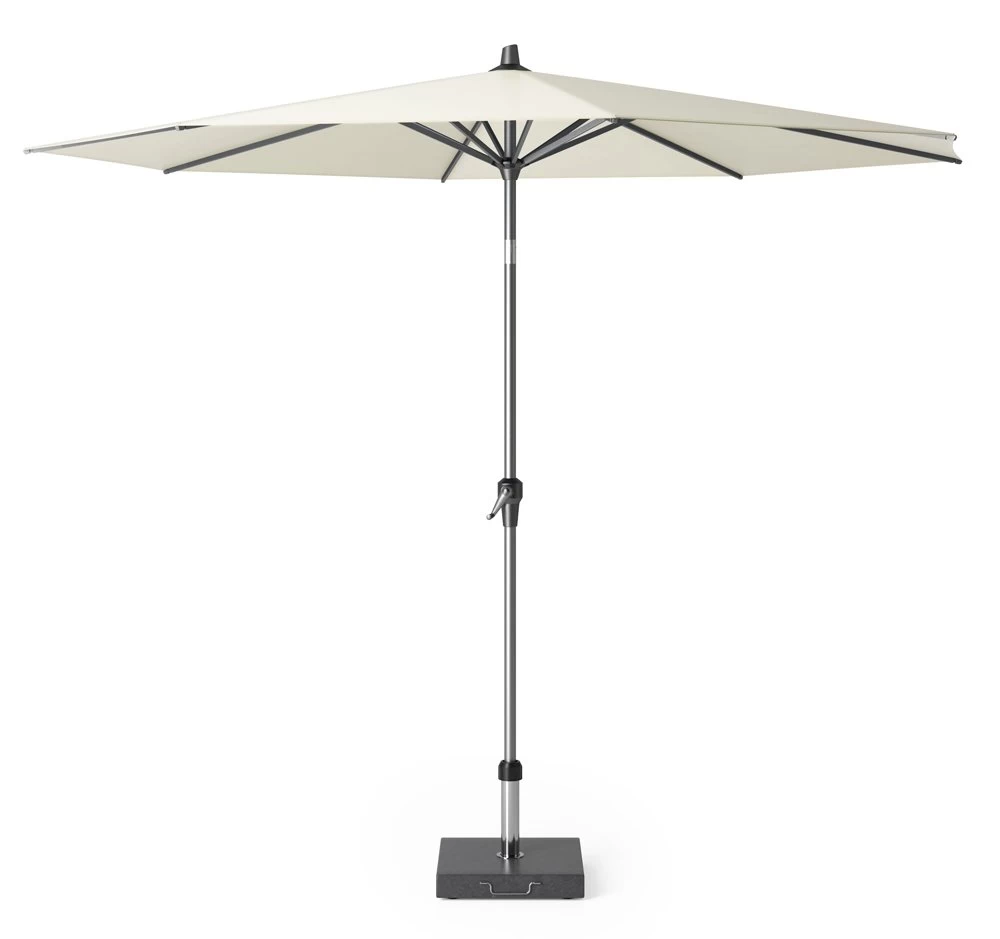 Platinum Middenstokparasol Riva ร 300 Cm Ecru