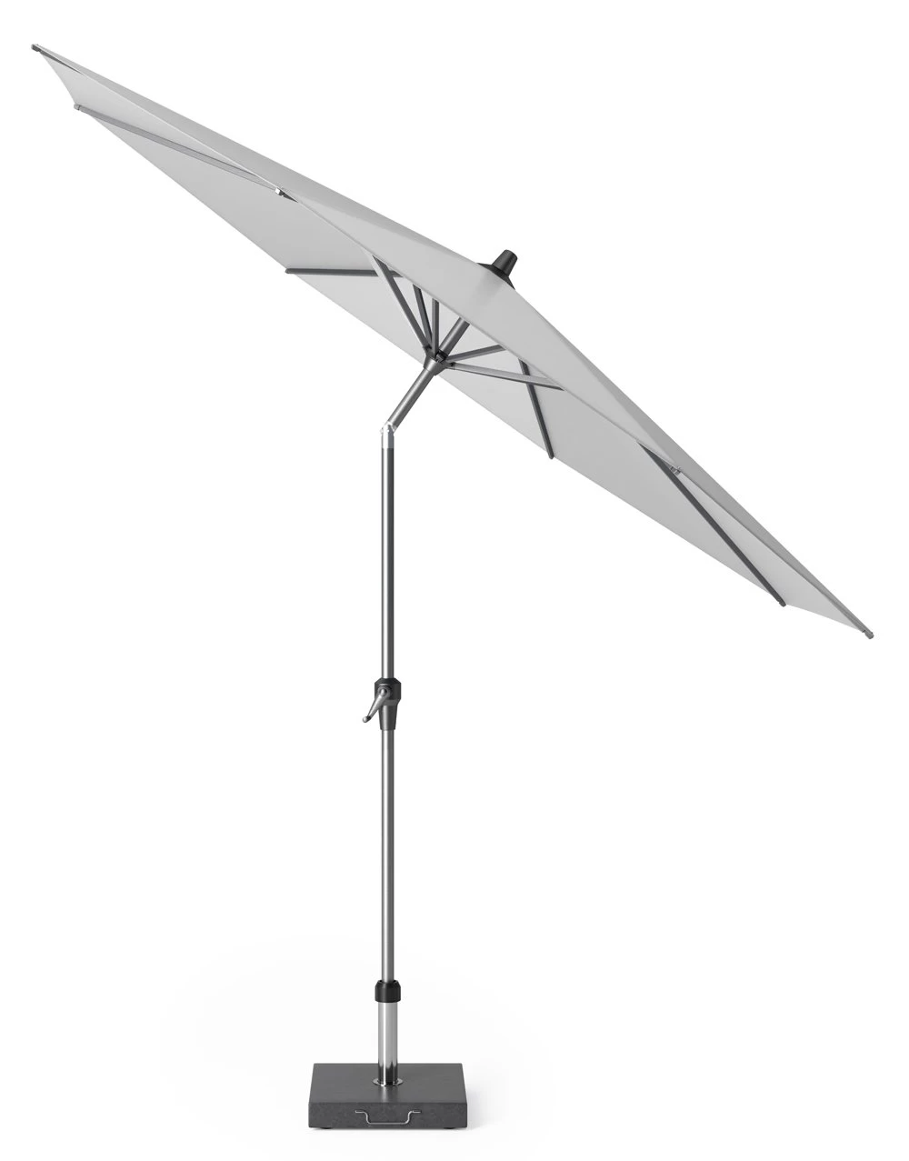 Platinum Middenstokparasol Riva Ø 300 Cm Lichtgrijs - Image 2