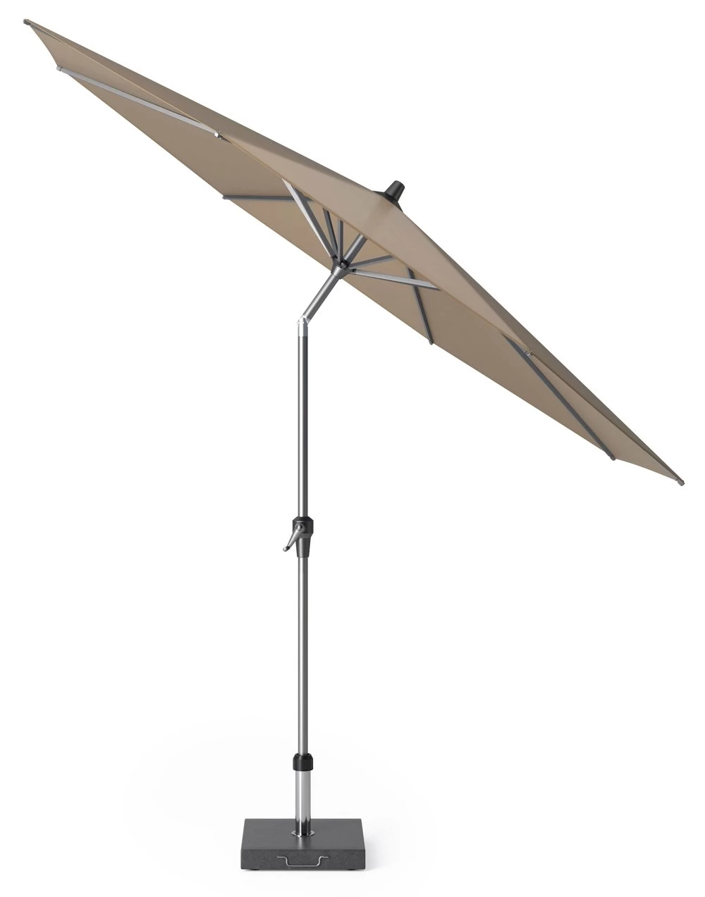 Platinum Middenstokparasol Riva Ø 300 Cm Taupe - Image 2