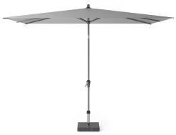 Platinum Middenstokparasol Riva 300 X 200 Cm Lichtgrijs