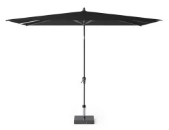 Platinum Middenstokparasol Riva 300 X 200 Cm Zwart