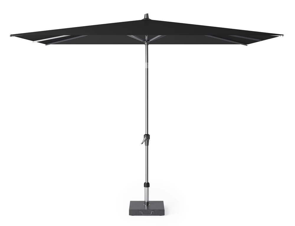 Platinum Middenstokparasol Riva 300 X 200 Cm Zwart