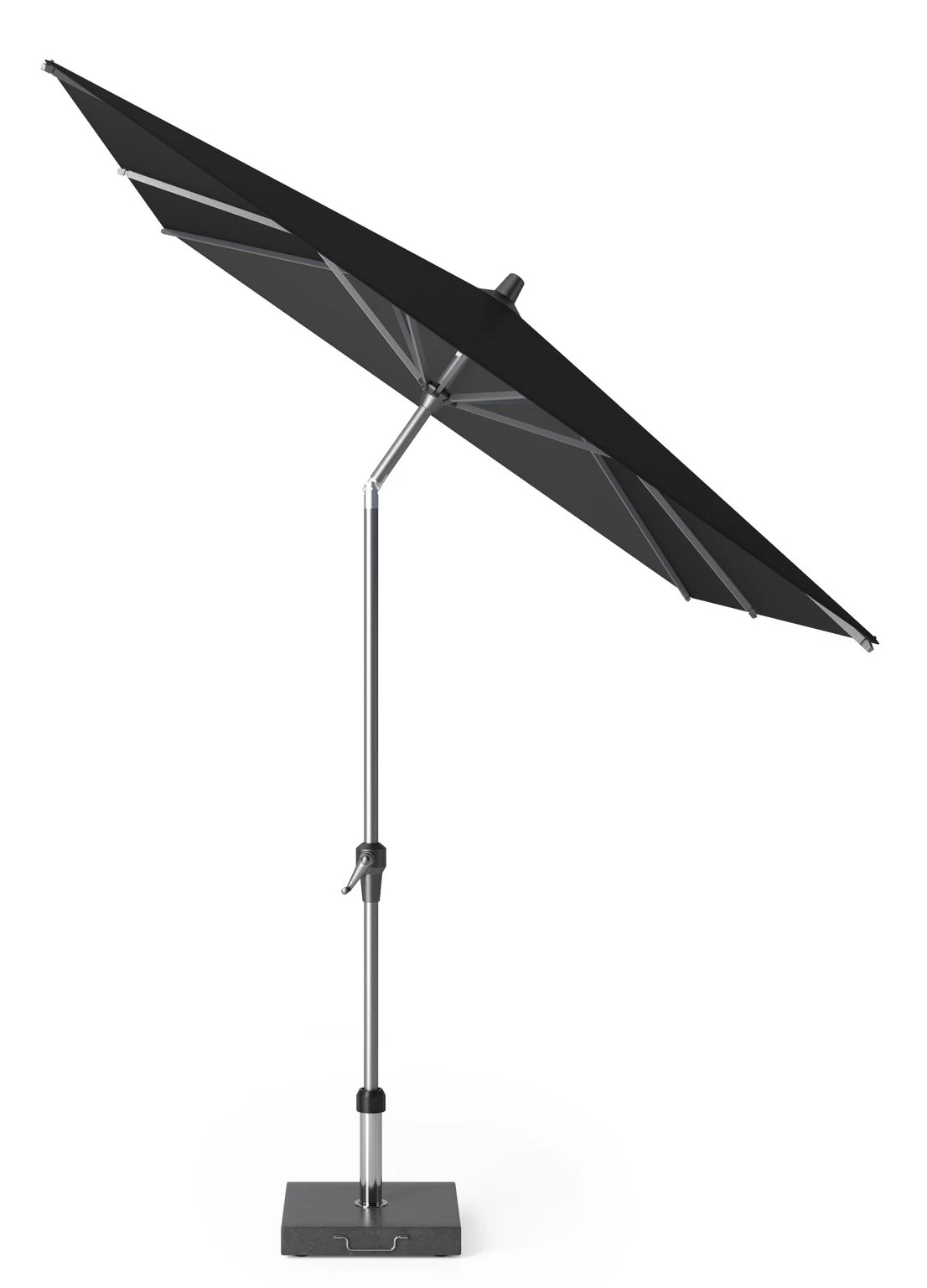 Platinum Middenstokparasol Riva 300 X 200 Cm Zwart - Image 2