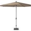 Platinum Middenstokparasol Riva Ø 350 Cm Taupe