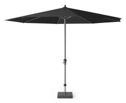 Platinum Middenstokparasol Riva Ø 350 Cm Zwart