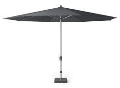 Platinum Middenstokparasol Riva Ø 400 Cm Antraciet