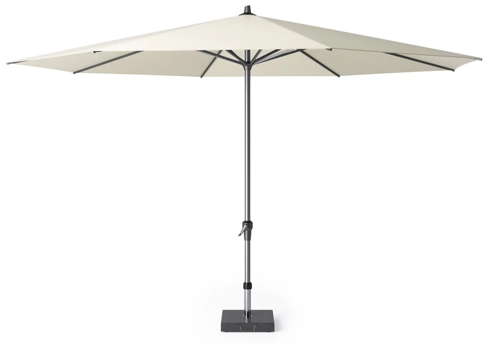 Platinum Middenstokparasol Riva Ø 400 Cm Ecru