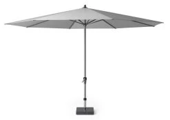 Platinum Middenstokparasol Riva Ø 400 Cm Lichtgrijs