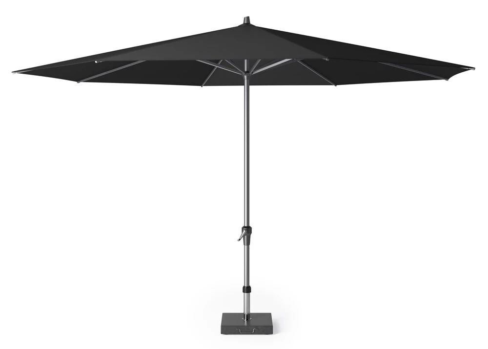 Platinum Middenstokparasol Riva ร 400 Cm Zwart