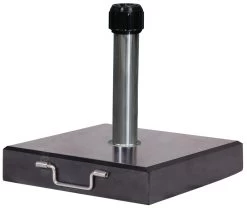 Platinum Parasolvoet Rome Met Zwenkwielen - 30 Kg