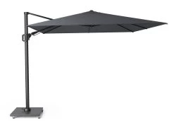 Platinum Zweefparasol Challenger T² 300 X 300 Cm Antraciet