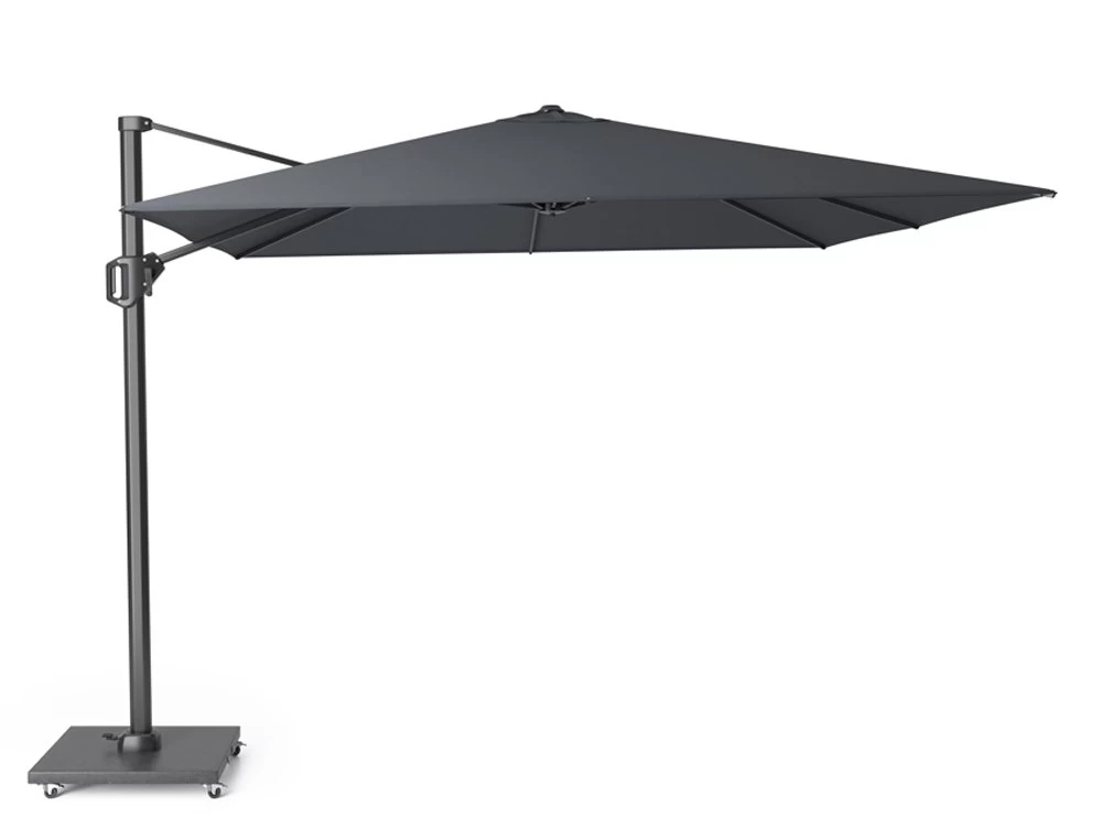 Platinum Zweefparasol Challenger T¹ 300 X 300 Cm Antraciet