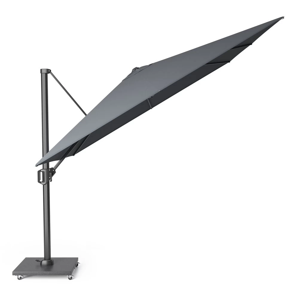 Platinum Zweefparasol Challenger T¹ 300 X 300 Cm Antraciet - Image 2