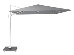Platinum Zweefparasol Challenger T² 300 X 300 Cm Manhattan