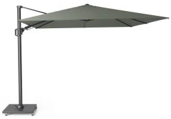 Platinum Zweefparasol Challenger T² 300 X 300 Cm Olijfgroen