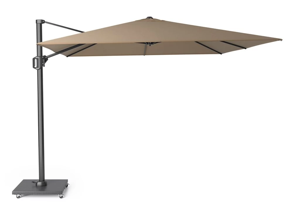 Platinum Zweefparasol Challenger T¹ 300 X 300 Cm Taupe