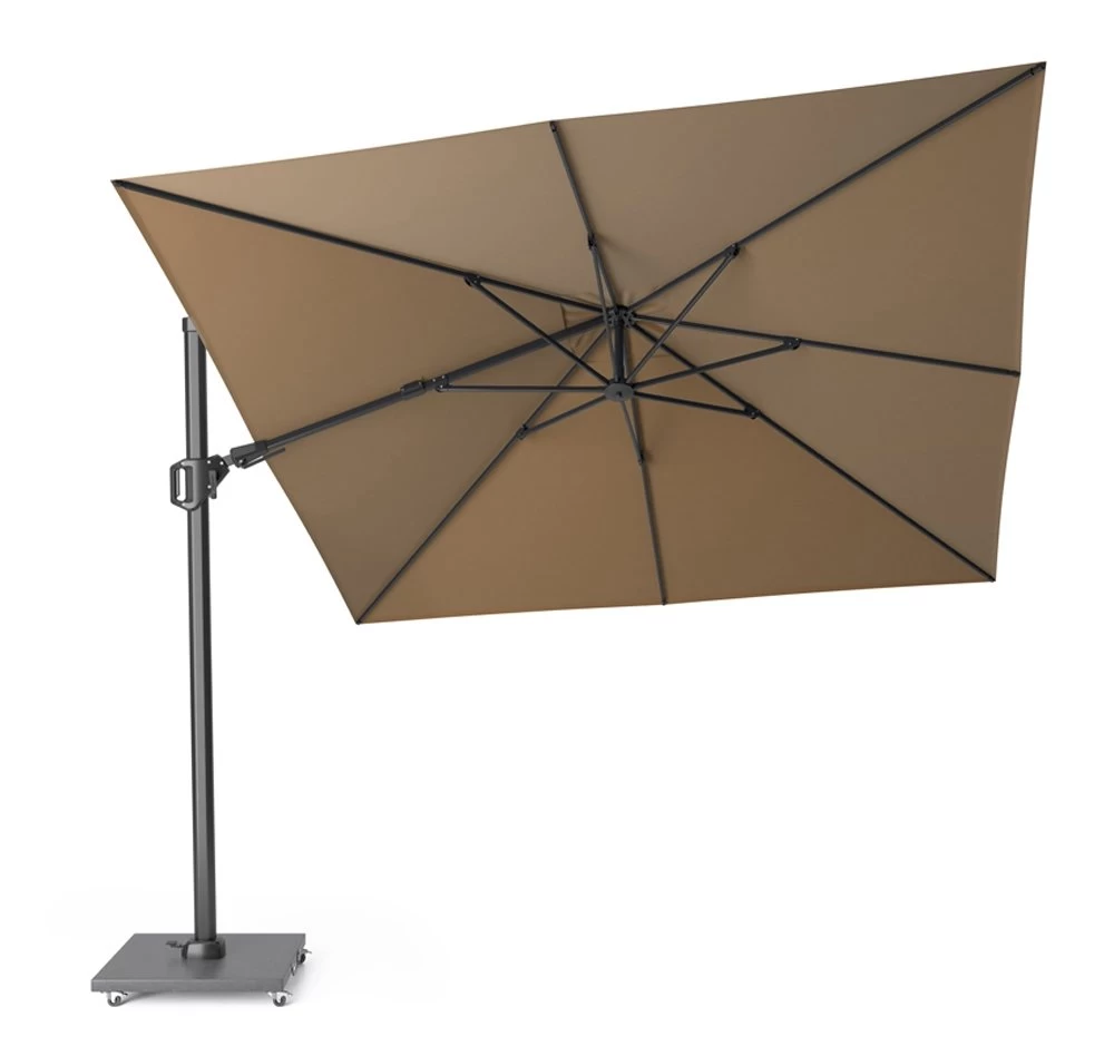 Platinum Zweefparasol Challenger T² 300 X 300 Cm Taupe - Image 2