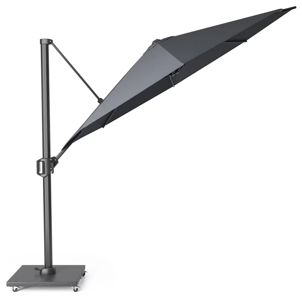 Platinum Zweefparasol Challenger T¹ Ø 350 Cm Antraciet - Image 2