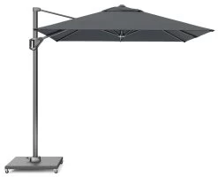 Platinum Zweefparasol Voyager T¹ 250 X 250 Cm Antraciet