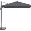 Platinum Zweefparasol Voyager T² 270 X 270 Cm Antraciet