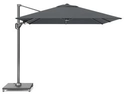 Platinum Zweefparasol Voyager T² 270 X 270 Cm Antraciet